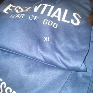 Essentials Blue Jumpsuit